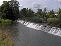 Weir at Swineford Lock on the Kennet and Avon Canal