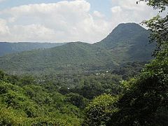 Sierra huasteca localizada al norte del territorio.