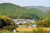 北部山麓の農業地帯 原で撮影