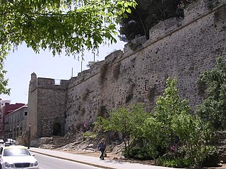 Muralla del castell