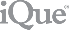 IQue Logo (2002-2024)