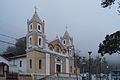 * Nomination Iglesia Inmaculada Concepción. Mucurubá. Mérida. --Rjcastillo 03:08, 14 March 2013 (UTC) * Decline I don't like the light (but this is POV) but the cables and the tree on the right side are really disturbing and the crop at the lower side is not so good. --Berthold Werner 07:25, 14 March 2013 (UTC)