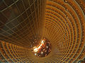 金茂大厦内部 Interior of Jin Mao Tower