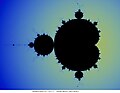 '"`UNIQ--postMath-0000001C-QINU`"' insieme di Mandelbrot