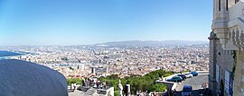 Panorama Bandar Marseille