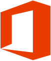 Logo de Microsoft Office 2013 et 2016