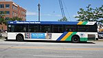 Milwaukee County Transit System bus 4413