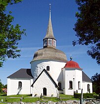 Munsö Kirke, Sverige