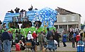 Knights of Nemesis Parade rolls through ruins for Mardi Gras 2006