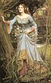 Ophelia by John William Waterhouse