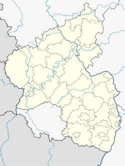 Badenhard is located in Rhineland-Palatinate