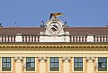 * Nomination Fragment with the clock of the east facade of Schönbrunn Palace. --MrPanyGoff 07:33, 1 March 2013 (UTC) * Promotion Good quality. --Moroder 09:32, 1 March 2013 (UTC)