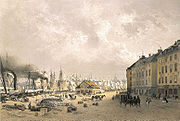 Skeppsbron, 1860.