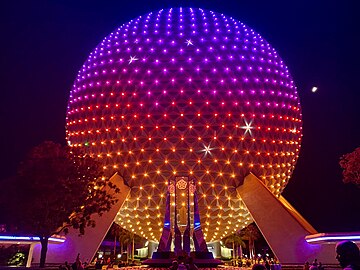 Spaceship Earth Pavilion