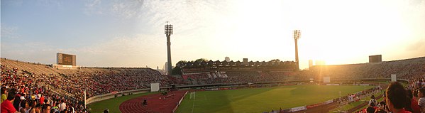 Upacara penutupan di National Stadium