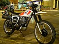 Yamaha XT 500, monocylindre 4-temps (1978).