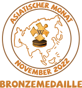 Asiatischer Monat 2022 Bronzemedaille