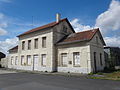 Ancienne gare de Bapaume, en mai 2014.