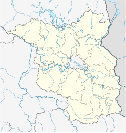 Blankenfelde-Mahlow is located in Brandenburg