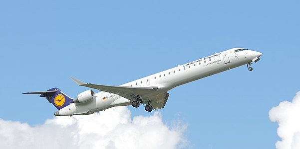 Canadair Regional Jet CRJ900LR D-ACKI