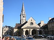 La chiesa di Saint-Philibert.