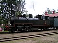 Locomotiva tipo 131T preservata a Jokioinen in Finlandia