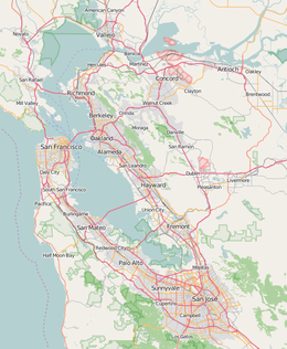 Joice Island is located in San Francisco Bay Area