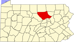 Koartn vo Lycoming County innahoib vo Pennsylvania