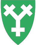 Wappen der Kommune Midtre Gauldal