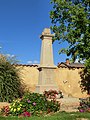 Monument aux morts de Blyes.