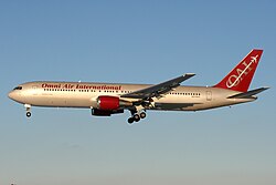 Boeing 767-300ER der Omni Air International