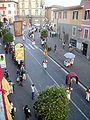 La processione religiosa lungo Corso Trieste in occasione della festa di San Barnaba 2007.