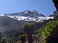 Lenana, el tercer pico en altura, es el más ascendido.