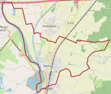 Carte OpenStreetMap