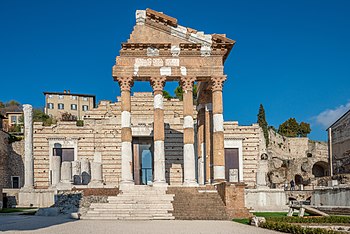 Capitolium of Brixia