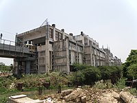 A Chennai MRTS Thiruvanmiyur állomása