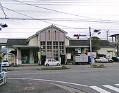 1947年から2009年まで使われた旧駅舎