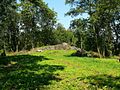 Ruine der Vorburg Wenigenburg