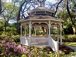 Gazebo at Woodmont Park