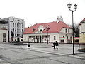 Polski: Archiwum Państwowe w Białymstoku, Rynek Kościuszki 4 (Cekhaus) English: State Archive in Białystok