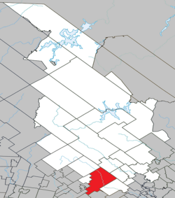 Location within Matawinie RCM