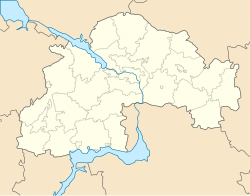 Novomoskovsk is located in Dnipropetrovsk Oblast