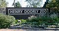 Henry Doorly Zoo sign