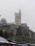 Clocher de l'église Saint-Symphorien