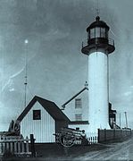 Phare de Matane, 1915.