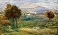 Pierre-Auguste Renoir: Krajina u Cros-de-Cagnes