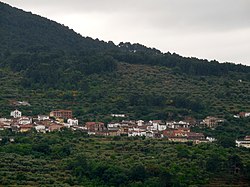 Skyline of Santa Cruz del Valle