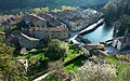 Ortsdrittel Montecatino mit Peschiera und der Kirche Madonna della Neve