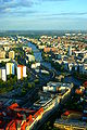 Blick auf die Spree von Berlin-Mitte aus flussaufwärts