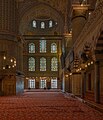 * Nomination Interior of the Sultan Ahmet Mosque ("Blue Mosque"), Istanbul, Turkey. --ArildV 20:43, 28 February 2013 (UTC) * Promotion Good Quality --Rjcastillo 23:11, 28 February 2013 (UTC)